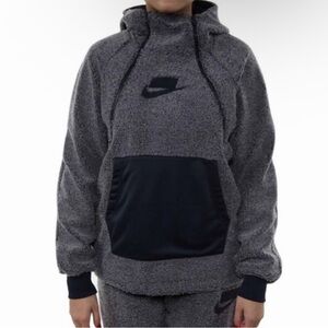 Nike Charcoal and Black Jacket